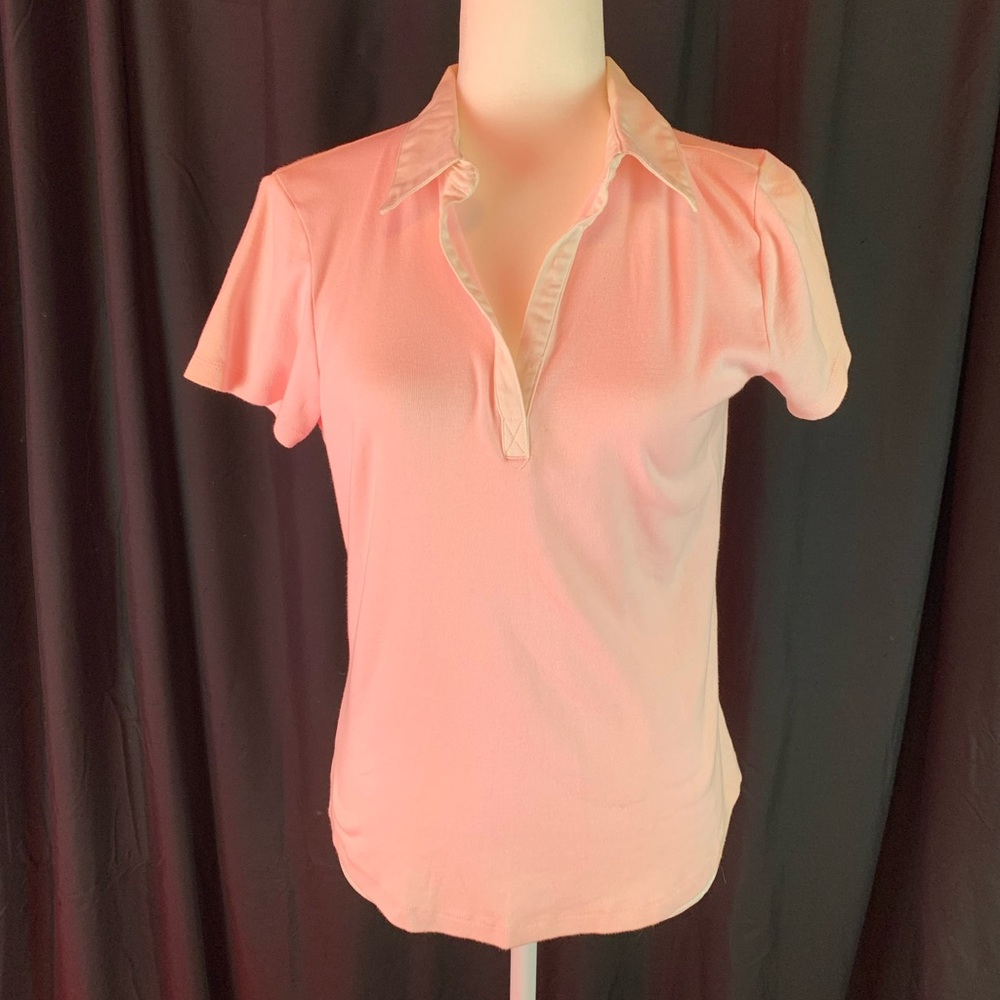 Old Navy pink golf tee size L